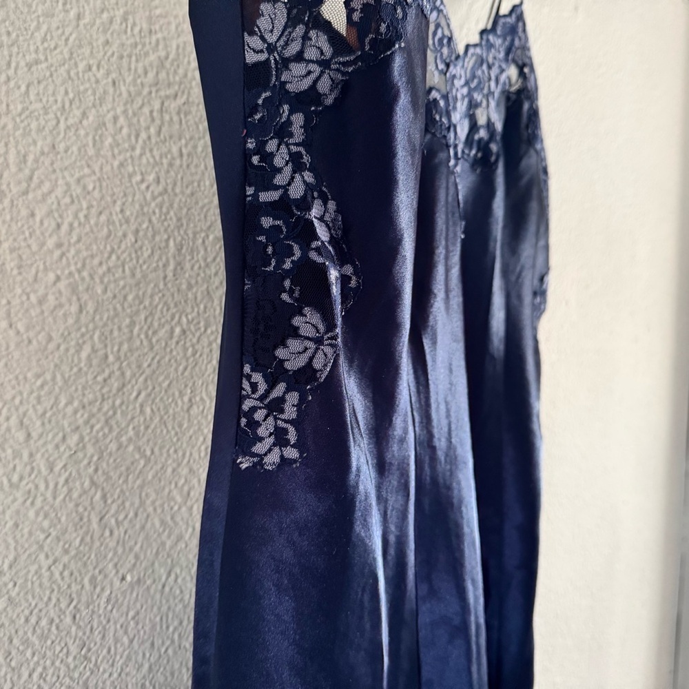 Fredericks of Hollywood Vintage Lace Slip Romantic Glamour Medium Boudoir Siren - Picture 5 of 14